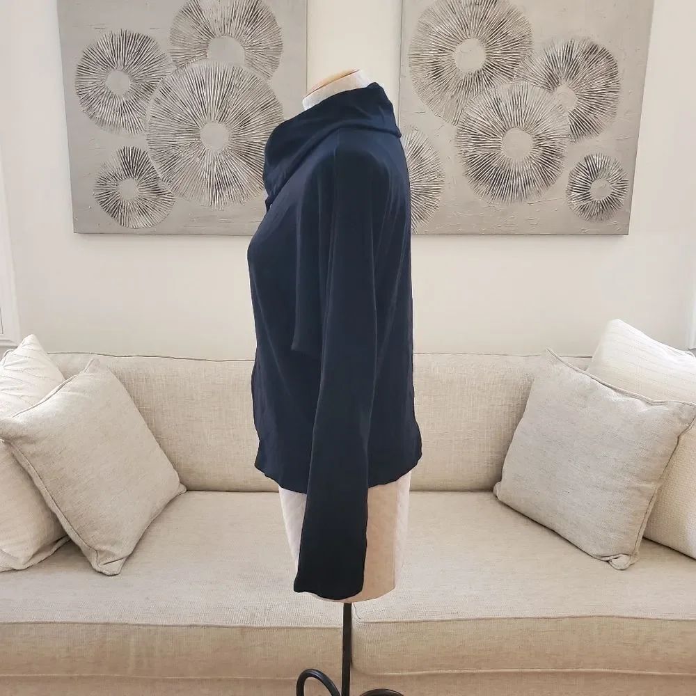 Talbots Zip Front Cardigan sz Med - Picture 5 of 10
